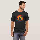 Mops-Hunderasse Carlin 20 T-Shirt (Vorne ganz)