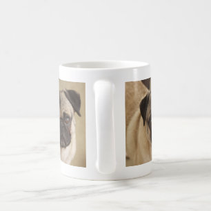 MOPS-HUNDEwelpe Kaffeetasse