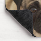 MOPS-HUNDEwelpe Mousepad (Ecke)