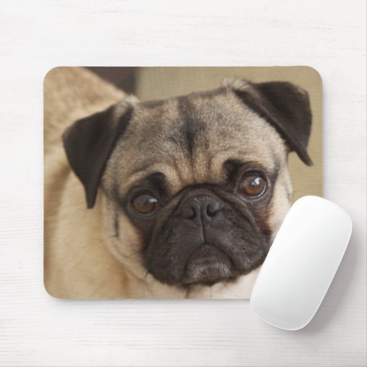 MOPS-HUNDEwelpe Mousepad (Mit Mouse)