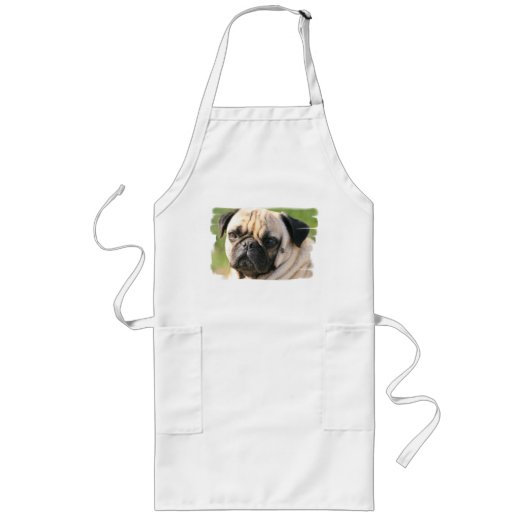 Mops-Hundezucht-lange Schürze (Vorne)