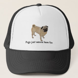 Mops-Hut Truckerkappe