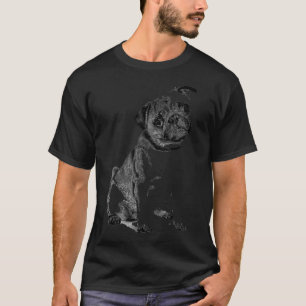 Mops, i Liebe Möpsen, niedlicher Mops Essential T T-Shirt