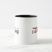 Mops (I Liebe) Tasse (Zentrum)