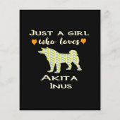 Mops I Rule The World Gift, Funny Mops Lover Gesch Flyer (Hinten)