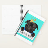 Mops I Rule The World Gift, Funny Mops Lover Gesch Planer (Anzeige)