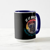 Mops, ICH WÜRDE ALLE MÖPSEN AUSGELASSEN! Tasse (VorderseiteRechts)