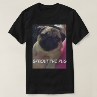 Mops im Sun T-Shirt