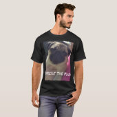 Mops im Sun T-Shirt (Vorne ganz)