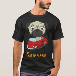 Mops-in-a-bug Classic T - Shirt 129