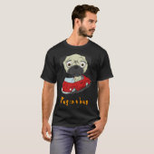 Mops-in-a-bug Classic T - Shirt 129 (Vorne ganz)