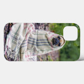 Mops in einer Blankette Case-Mate iPhone Hülle (Rückseite (Horizontal))