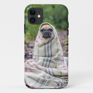 Mops in einer Blankette Case-Mate iPhone Hülle