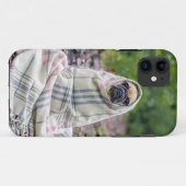 Mops in einer Blankette Case-Mate iPhone Hülle (Rückseite (Horizontal))