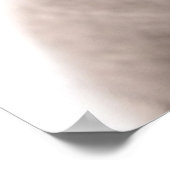 Mops in einer Hoodie Poster (Ecke)