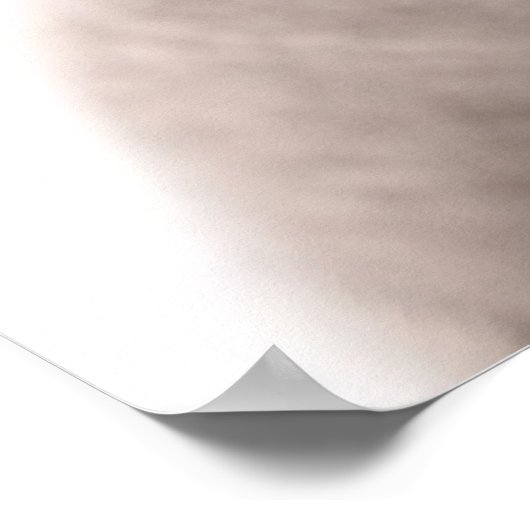 Mops in einer Hoodie Poster (Ecke)