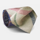 Mops in einer umfassenden Weltraum-Krawatte Krawatte (Gerollt)