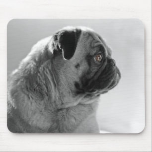 Mops in Profil Mousepad