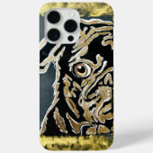 Mops iPhone 15 Pro Max Fall Case-Mate iPhone Hülle (Rückseite)