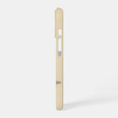Mops iPhone 16 Hülle (Linke Seite)