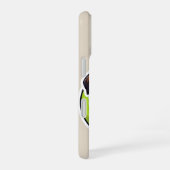 Mops iPhone 16 Hülle (Rechte Seite)