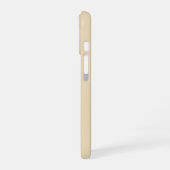 Mops iPhone 16 Hülle (Linke Seite)