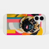 Mops iPhone 16 Hülle (Rückseite (Horizontal))