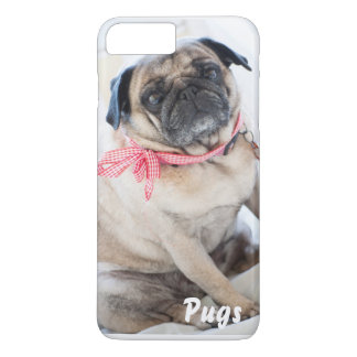 Mops iPhone 7 Plusfall iPhone 8 Plus/7 Plus Hülle