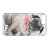 Mops iPhone 7 Plusfall Case-Mate iPhone Hülle (Rückseite (Horizontal))