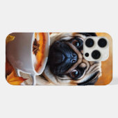 Mops iPhone Hülle (Rückseite (Horizontal))