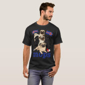MOPS! (Isländische Version!) T-Shirt (Vorne ganz)