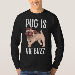 Mops ist der klassische Buzz-T - Shirt 160