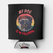 MOPS IST MEIN VALENTINE DOSENKÜHLER (Vorderseite)