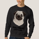 Mops Ja! Lass&x27;s essen Essential T - Shirt 13 (Vorderseite)