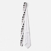 Mops Jack und Richi Krawatte (Rückseite)