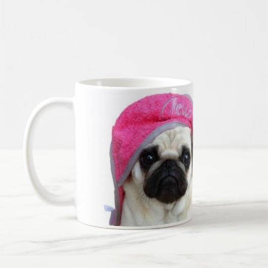 Mops Jolene Tasse (Links)