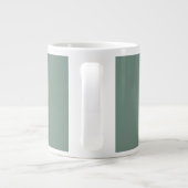 Mops Jumbo-Tasse (Rückseite)