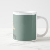 Mops Jumbo-Tasse (Rechts)