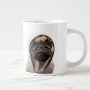 Mops Jumbo-Tasse