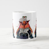 Mops Jumbo-Tasse (Vorderseite)