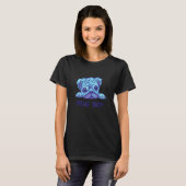 Mops-Junge-Hundeface Mops T-Shirt (Vorne ganz)