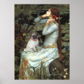 Mops (Jungtier) - Ophelie Poster (Vorne)