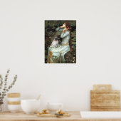 Mops (Jungtier) - Ophelie Poster (Küche)