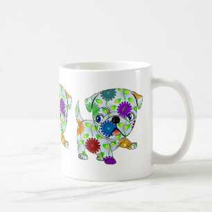 Mops-Kaffee-Tasse Kaffeetasse