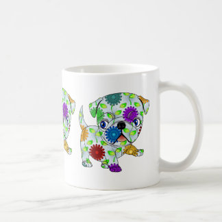 Mops-Kaffee-Tasse Kaffeetasse