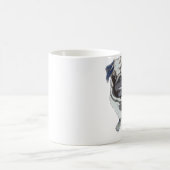 Mops-Kaffee-Tasse Kaffeetasse (Mittel)