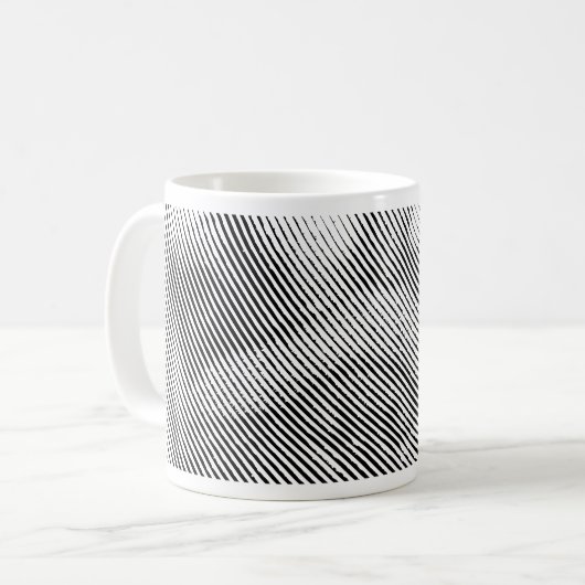 Mops Kaffeetasse (Vorderseite Links)