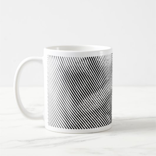 Mops Kaffeetasse (Links)