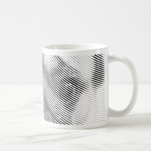 Mops Kaffeetasse