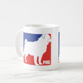 MOPS KAFFEETASSE (Vorderseite Links)